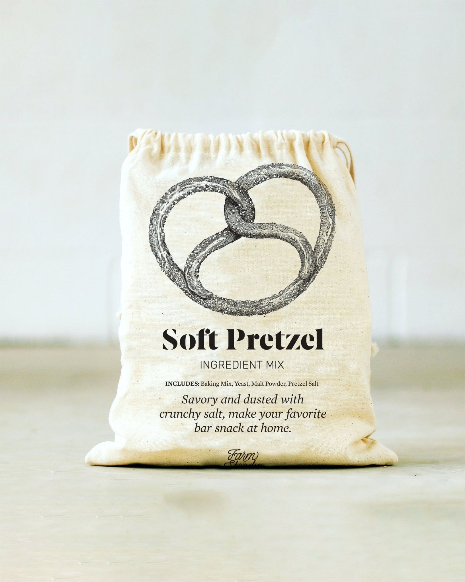 At Home Soft Pretzel Making Kits — FarmSteady