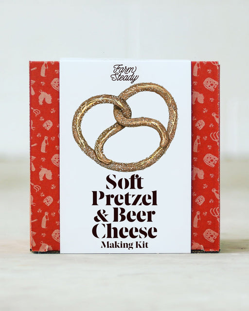 Soft Pretzel & Beer Cheese Kit - 1 - FarmSteady